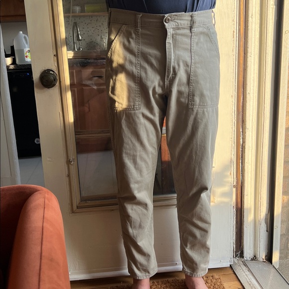 100% cotton - made in the USA Stan Ray Tappered Fatigues -see description - Picture 1 of 6